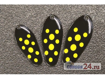 Лепесток для блесны GR Myr Fluo, цвет 037